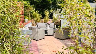 Au petit Cachou - Photo 4, Garden view