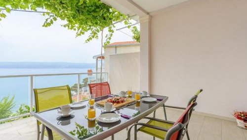 Apartments Hope Dugi Rat - Comfort OneBedroom Apartment with Terrace and Sea View A1 - Foto 2, Other