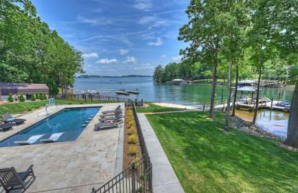 Bright Water Cove Priv Dock+boat Ramp, Waterfront Saltwater Pool Avantstay - Foto 83
