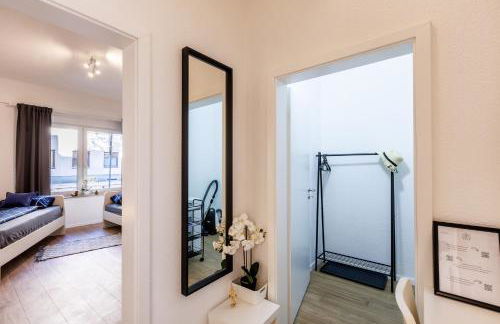 VAZ Apartments Vogelheim Monteur-Base 3 Zim Apartments mit Highspeed-WLAN - Foto 39