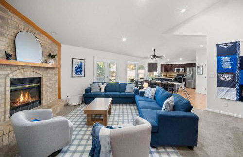 The BYU Fan Club - Close to BYU - Family Retreat - Foto 3