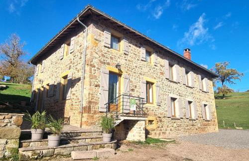 Gîte campagnard moderne avec animaux admis, terrasse et internet - FR-1-496-304 - Foto 4