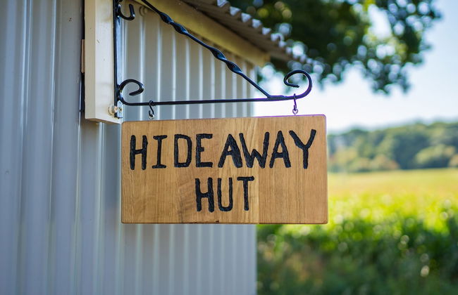 The Hideaway Hut - 1 Bed Shepherds Hut - Hereford - Foto 57