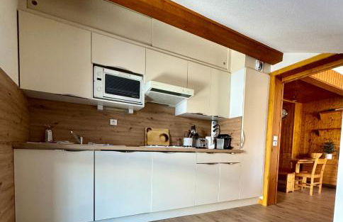 Front de Neige de St Martin de Belleville - Appartement 60 m2 - 8 personnes - Residence Les Murgers - Foto 8