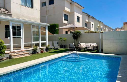 Duna Blanca House - Piscina privada - 450m de la playa - Foto 27