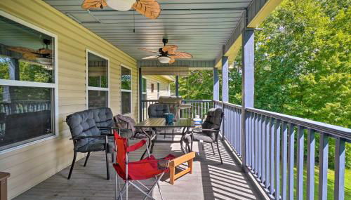Caryville Home with Dock, Steps to Norris Lake! - Foto 2