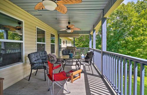 Caryville Home with Dock, Steps to Norris Lake! - Foto 2