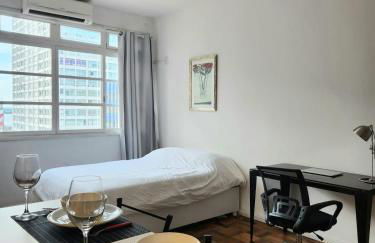 13 andar, Studio, Centro, vista incrível Guaíba - Foto 12