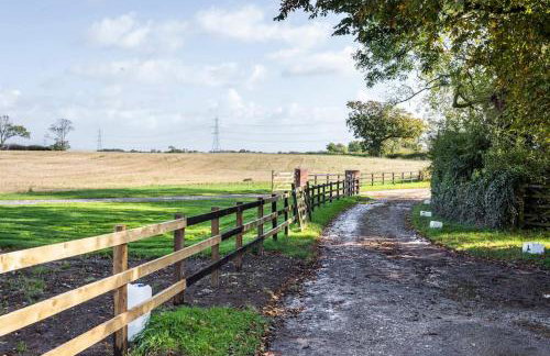 Large converted barn in peaceful, rural location - Foto 22