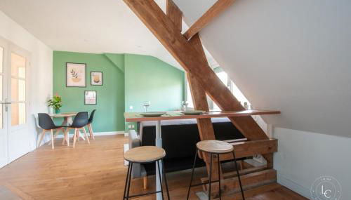 Bright 70m Apartment near City Center & the Loire - Foto 4