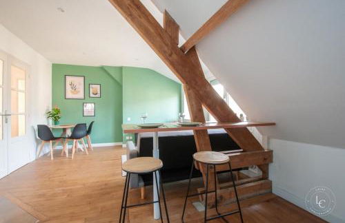 Bright 70m Apartment near City Center & the Loire - Foto 4