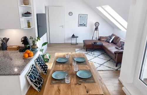 Modern & Stylisch - Penthouse-Feeling nahe Flughafen München - Foto 11