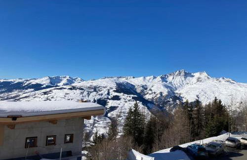 Luxurious duplex for 4-7p with large terrace and pool in ski-in ski-out 5 star residence at Les Arcs - Foto 11