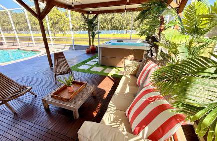 Spacious 5BR Private Home, Private Pool & Salt Water Spa, Minutes from Beaches - Foto 7