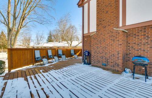 Bike and Kayak Lakefront Prospect Heights Home - Foto 40