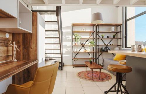 Le JOYAU loft historique et arboré avec garage - Foto 32
