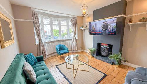 Spacious 3BDR House in New Malden with FREE Parking and Garden near Kingston upon Thames, Wimbledon & Raynes Park by NourNest Apartments - Foto 1, heating