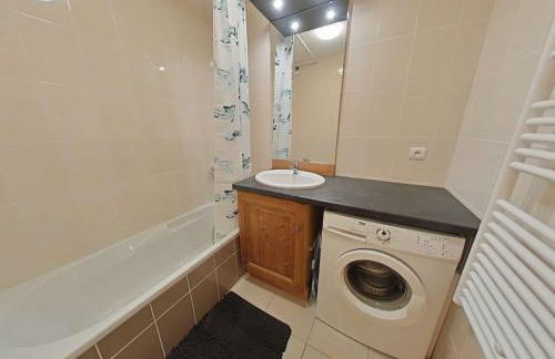 Appartement 2 pièces cabine - LE GRAND BORNAND - 4 PERSONNES - FR-1-241-262 - Foto 13