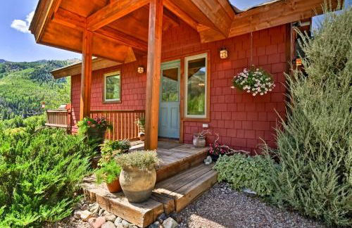 Peaceful Marble, Colorado Home with Deck and Mtn Views - Foto 33