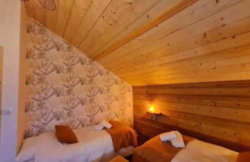 CHALET L'ÉCHAPPÉE NATURE 4 étoiles sauna - Foto 23