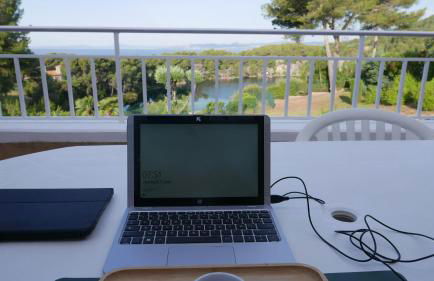 Le DRAMONT Appartement vue panoramique MER LAC FORET - Foto 38