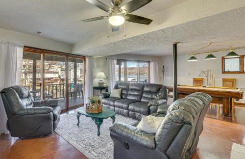 Lakefront Home with Dock and Decks in Gravois Mills! - Foto 3