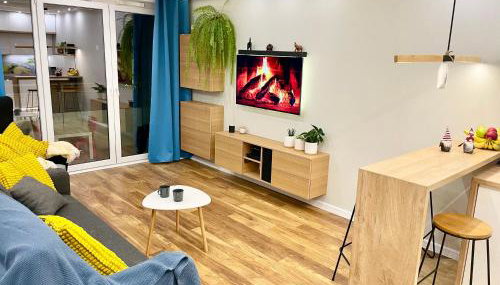 Comfortable Apart, Old Town, Free parking, hanging bed, Wi-Fi, lift, aircon,self check-in 24h, Stare Miasto, winda, nowy budynek, garaż 0 zl, klima - Foto 5