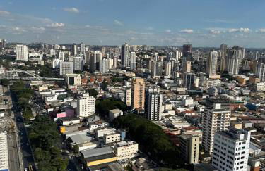 Studio moderno com vista incrível e garagem - Foto 39