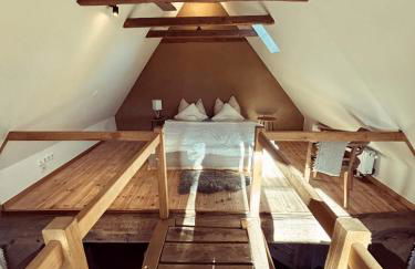 Gästehaus auf idyllischem Fachwerkhof im Dümmer-Weserland, Sauna optional - Foto 5