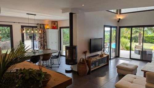 Maison élégante avec piscine privative, jardin clos et animaux admis - FR-1-653-279 - Foto 2