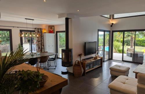 Maison élégante avec piscine privative, jardin clos et animaux admis - FR-1-653-279 - Foto 2