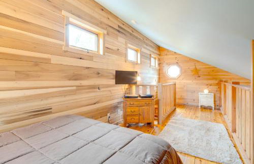 Sawyers Cabin with Hot Tub in Blue Ridge Mtns! - Foto 15