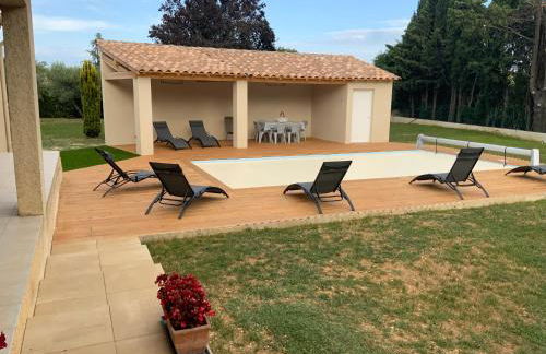 gite les oliviers 10 pers piscine au calme 4 Etoiles - Foto 6