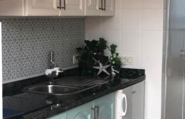 Sea view 1 Bed studio apartment San Marcos North Tenerife - Foto 14