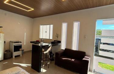 Micro casa com ar condicionado 2km da prainha - Foto 12