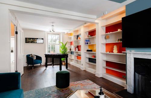 Design Haven! Big Group-Friendly 4BR City Escape in Waterloo's Coolest Corner - Foto 20