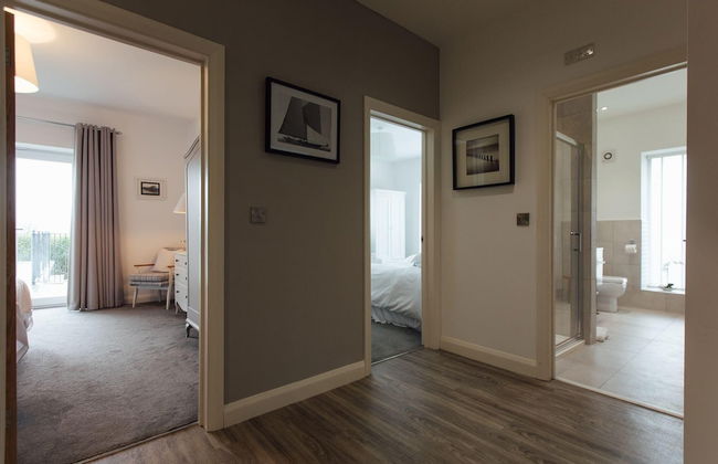 The Hawthorns - Large Luxury Cottage Hot Tub Sea Views - Foto 1