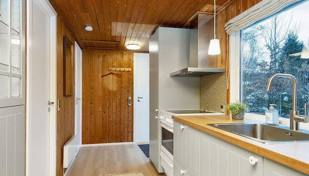 4 Person Holiday Home in Silkeborg - Foto 5, Eigene Küche