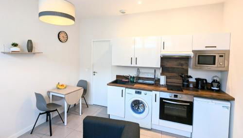 T2 en plein cœur de Dax proche des thermes - Foto 4, stove, dishwasher, toaster