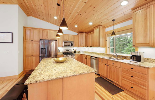 Modern Lake Tahoe Retreat Ski and Swim - Foto 9