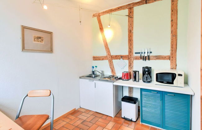 Gemuetliches Apartment in Behmkenhagen mit Terrasse - Foto 6