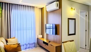 Apto 2/4 com Wi-Fi, TV, piscina e garagem | 1402 - Foto 1