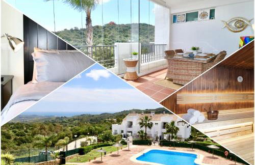 Mirador Marbella Pool Golf Gym Sauna - Foto 1