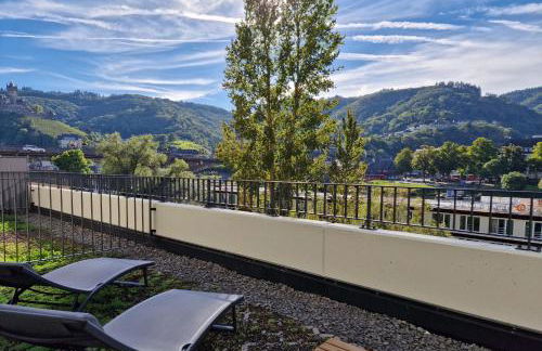 Vivamosel: Appartement mit Mosel & Burgblick - Balkon - Parken - Aufzug - Fahrradraum - Foto 17