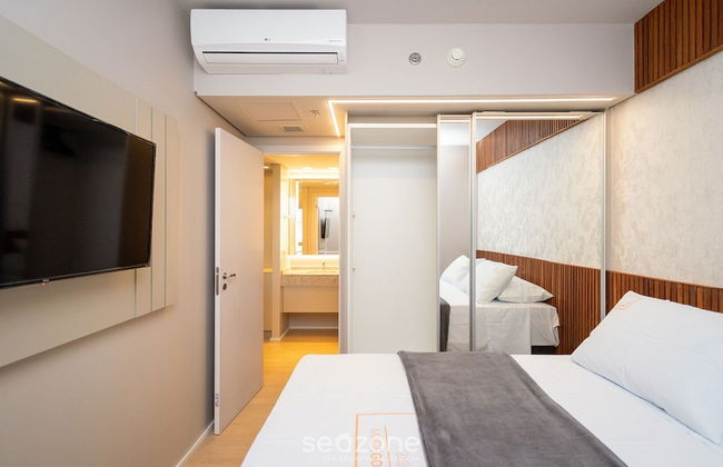 Studios aconchegantes Setor Marista BLS - Photo 6