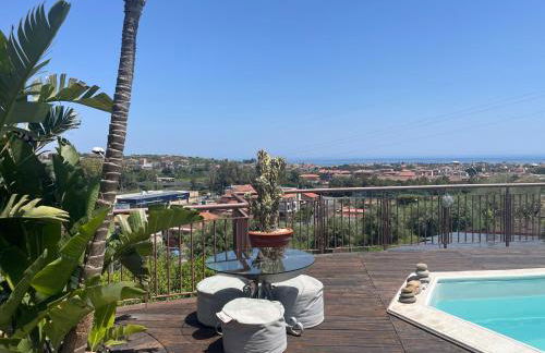 Villa Carly Taormina apartment with private pool - Foto 16