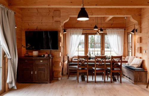 Jagodowa Osada - domki z balią z hydromasażem blisko term - Foto 17