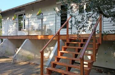 La Cachette Maison 6 personnes 3 chambres avec jardin - Foto 50