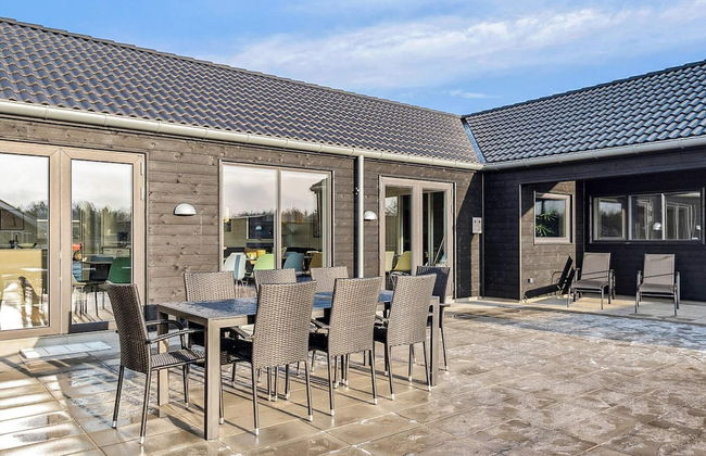 5 Star Holiday Home in Norre Nebel - Foto 57