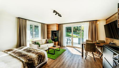 Black Forest Luxury Apartment Bärenhöhle mit Sauna - Foto 4